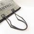 CHANEL CC SHW Deauville Shoulder Bag Canvas