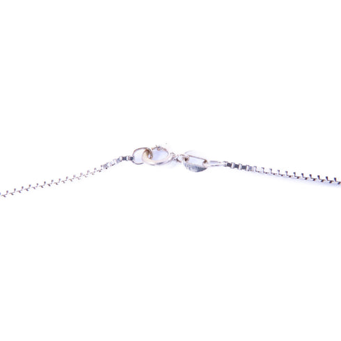 Fine Jewelry Necklace Accessories 18K White Gold