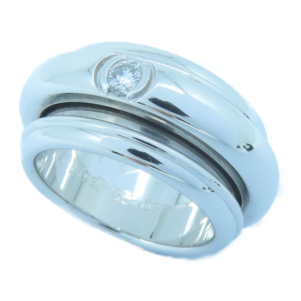 PIAGET Ring US#6 Piaget#52 18K White Gold