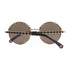 CHANEL CC Sunglasses 4265 Metal PVC Black Gold Tone Color