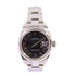 ROLEX Lady Datejust 26 Automatic Watch Stainless Steel 179160 Black