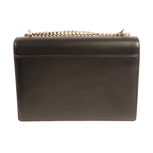 SAINT LAURENT YSL SHW Sunset Medium Chain Shoulder Calfskin Leather 442906.1120