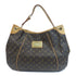 LOUIS VUITTON LV GHW Galliera PM Shoulder Bag Monogram M56382 Brown v2