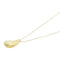 TIFFANY&CO Teardrop Necklace 18K Yellow Gold