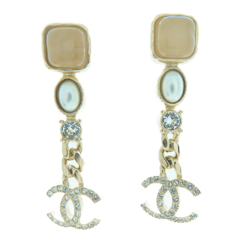CHANEL CC Earrings A21/K
