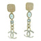 CHANEL CC Earrings A21/K