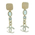 CHANEL CC Earrings A21/K