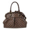 LOUIS VUITTON LV GHW Trevi PM Handbag/Tote Bag N51997 Damier Brown