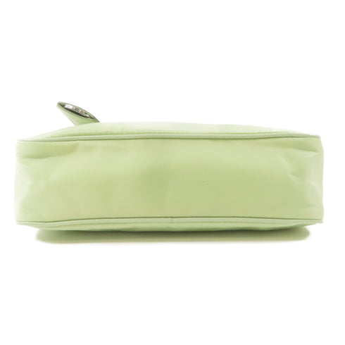 PRADA SHW Re-Edition 2005 Shoulder Bag Nylon Green