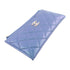 CHANEL Quilted CC GHW Pouch Long Wallet Calfskin Leather Blue