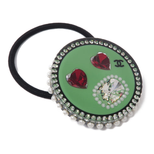 CHANEL CC Hair Band PVC