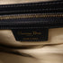 Christian Dior CD GHW Saddle Shoulder Bag Canvas Blue