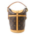 LOUIS VUITTON LV GHW Duffle 2 Way Shoulder Bag Handbag M43587 Monogram Brown v1