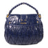 Miu Miu GHW 2 Way Shoulder Bag RR1300 Calfskin Leather