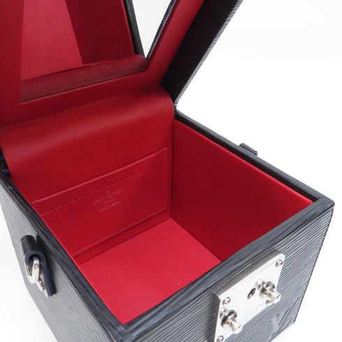 LOUIS VUITTON LV SHW Bleecker Box 2Way Shoulder Bag Handbag M52703 Epi Black