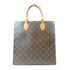 LOUIS VUITTON LV GHW Sac Plat Tote 2 Way Bag M51140 Monogram Brown
