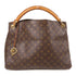 LOUIS VUITTON LV GHW Artsy MM Shoulder Bag M40249 Monogram Brown v2