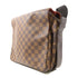 LOUIS VUITTON LV GHW Naviglio Shoulder Bag N45255 Damier Ebene Brown