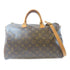 LOUIS VUITTON LV GHW Speedy Bandouliere 35 2 Way Bag M41111 Monogram Brown