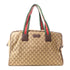 GUCCI Boston Bag Travel Bag 153240 GG Canvas