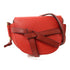LOEWE GHW Gate Mini Shoulder Bag Crossbody Calfskin Leather Red