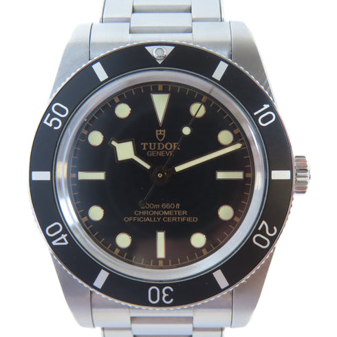 TUDOR Black Bay 54 Automatic Watch M79000N-0001 Stainless Steel Black