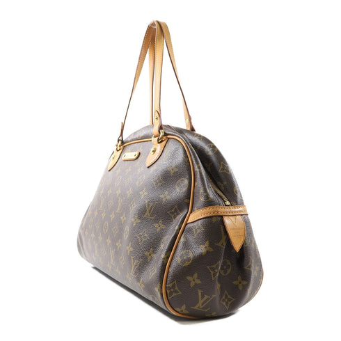 LOUIS VUITTON LV GHW Montorgueil Shoulder Bag M95566 Monogram Brown v3
