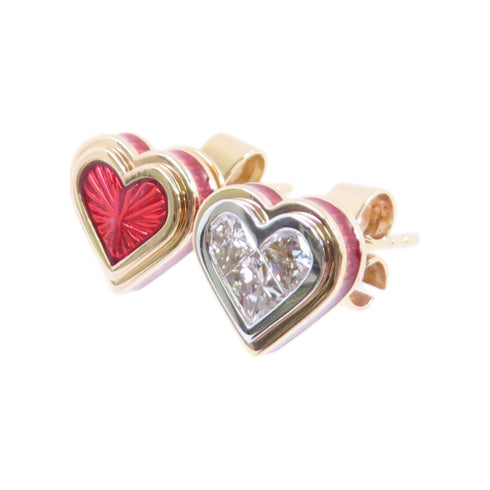 JEWELRY Diamond Earring 18K Rose Gold