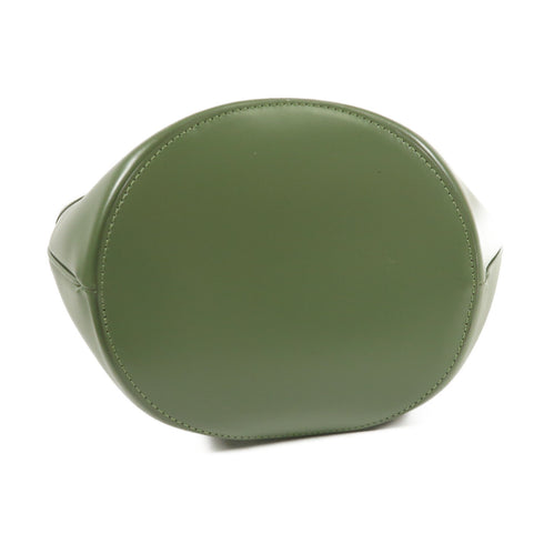 CELINE GHW Shoulder Bag Calfskin Leather