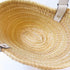 LOEWE SHW Basket In Palm Tote Bag Handbag Raffia/Leather Beige/White