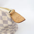LOUIS VUITTON LV GHW Saleya MM Hand Bag/Tote Bag N51185 Damier Azur White