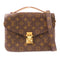 LOUIS VUITTON LV GHW Pochette Metis MM 2 Way Bag M44875 Monogram Brown v2