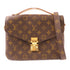 LOUIS VUITTON LV GHW Pochette Metis MM 2 Way Bag M44875 Monogram Brown v2