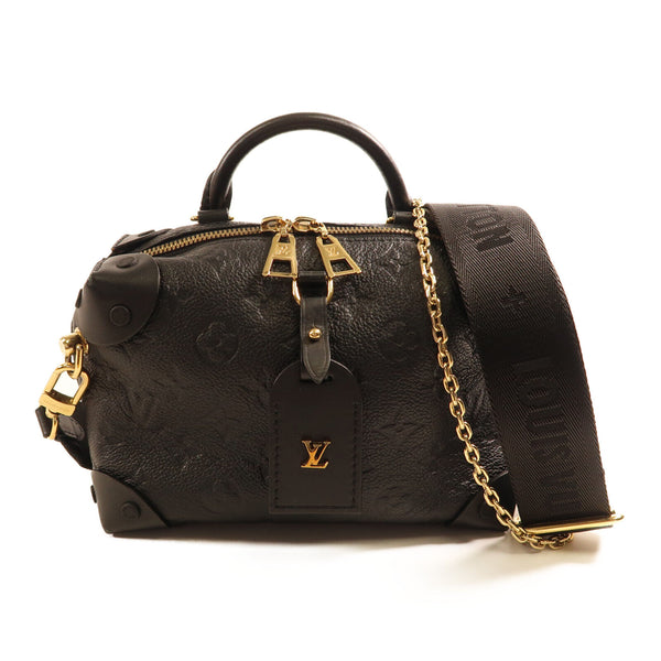 LOUIS VUITTON LV GHW 2way Petite Shoulder Bag M45393 Monogram Empreinte Black