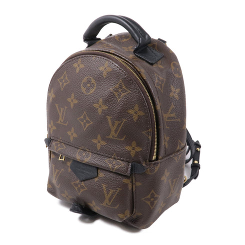 LOUIS VUITTON LV GHW Palm Spring Mini Backpack M44873 Monogram Brown
