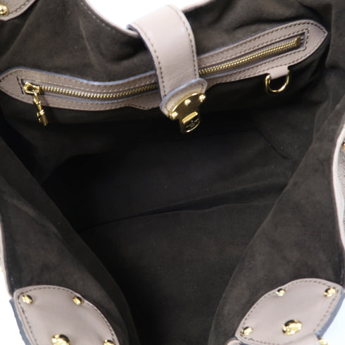 LOUIS VUITTON LV GHW Shoulder Bag M93819 Mahina Leather