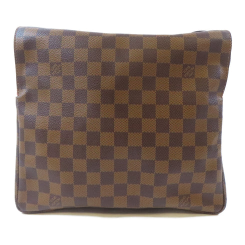 LOUIS VUITTON LV GHW Naviglio Shoulder Messenger Bag N45255 Damier Brown v5