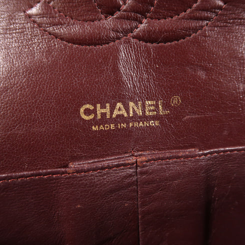 CHANEL CC GHW Classic 25 Chain Shoulder Bag A01112 Calfskin Leather Black