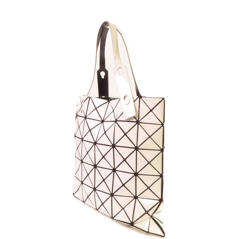 ISSEY MIYAKE BAO BAO Tote Bag Shoulder Bag PVC White