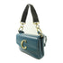 CHLOÉ GHW 2 Way Shoulder Bag C1PWL1 Calfskin Leather Green