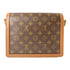 LOUIS VUITTON LV GHW Dauphine MM 2 Way Shoulder Bag M44391 Monogram Reverse v3