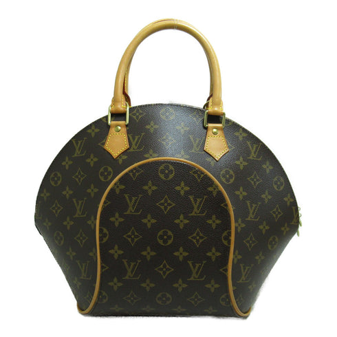 LOUIS VUITTON LV GHW Ellipse MM Handbag M51126 Monogram Brown v2