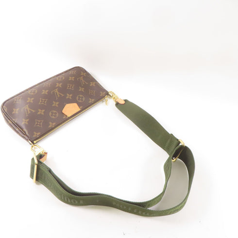 LOUIS VUITTON LV GHW Multi Pochette Accessoires Shoulder Bag M44813 Monogram