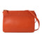 CELINE GHW Trio Shoulder Bag 165113 Lambskin Leather Red