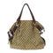 GUCCI GG SHW Shoulder Bag 232927 Canvas Brown