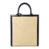 CELINE GHW Vertical Cabas 2 Way Shoulder Tote Bag Canvas Beige/Blue