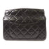 CHANEL CC GHW Clutch AS4199 Lambskin Leather Black