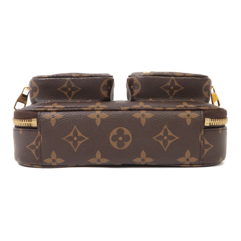 LOUIS VUITTON LV GHW Utility 2 Way Shoulder Bag Handbag M80446 Monogram Brown v7