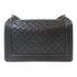 CHANEL Quilted CC Boy Chanel 28 Chain Shoulder #19613843 Lambskin Leather Black