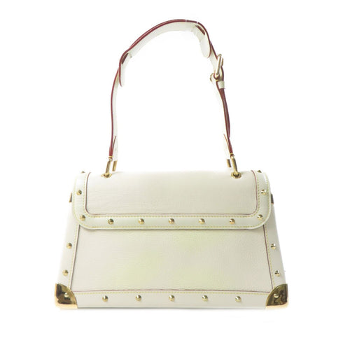 LOUIS VUITTON LV GHW Le Talentueux Shoulder Bag M91823 Leather White